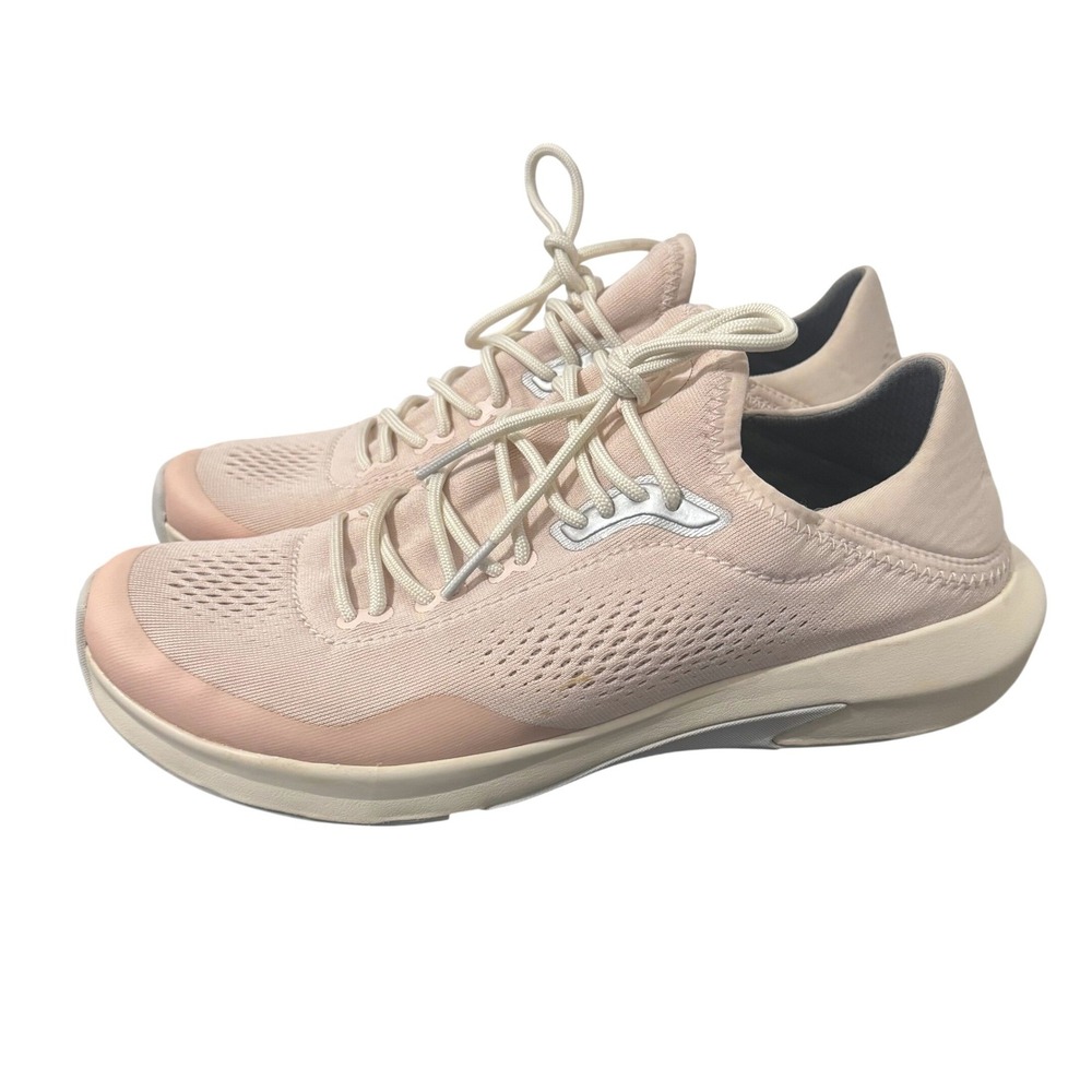 OluKai Kaholo Sneakers Women 10 Pink Mesh Walking Slip On Shoes Comfort‎